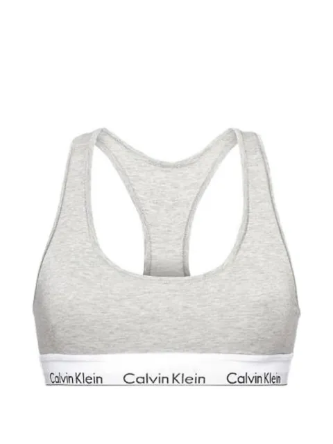 Calvin Klein Underwear cotton racerback bralette