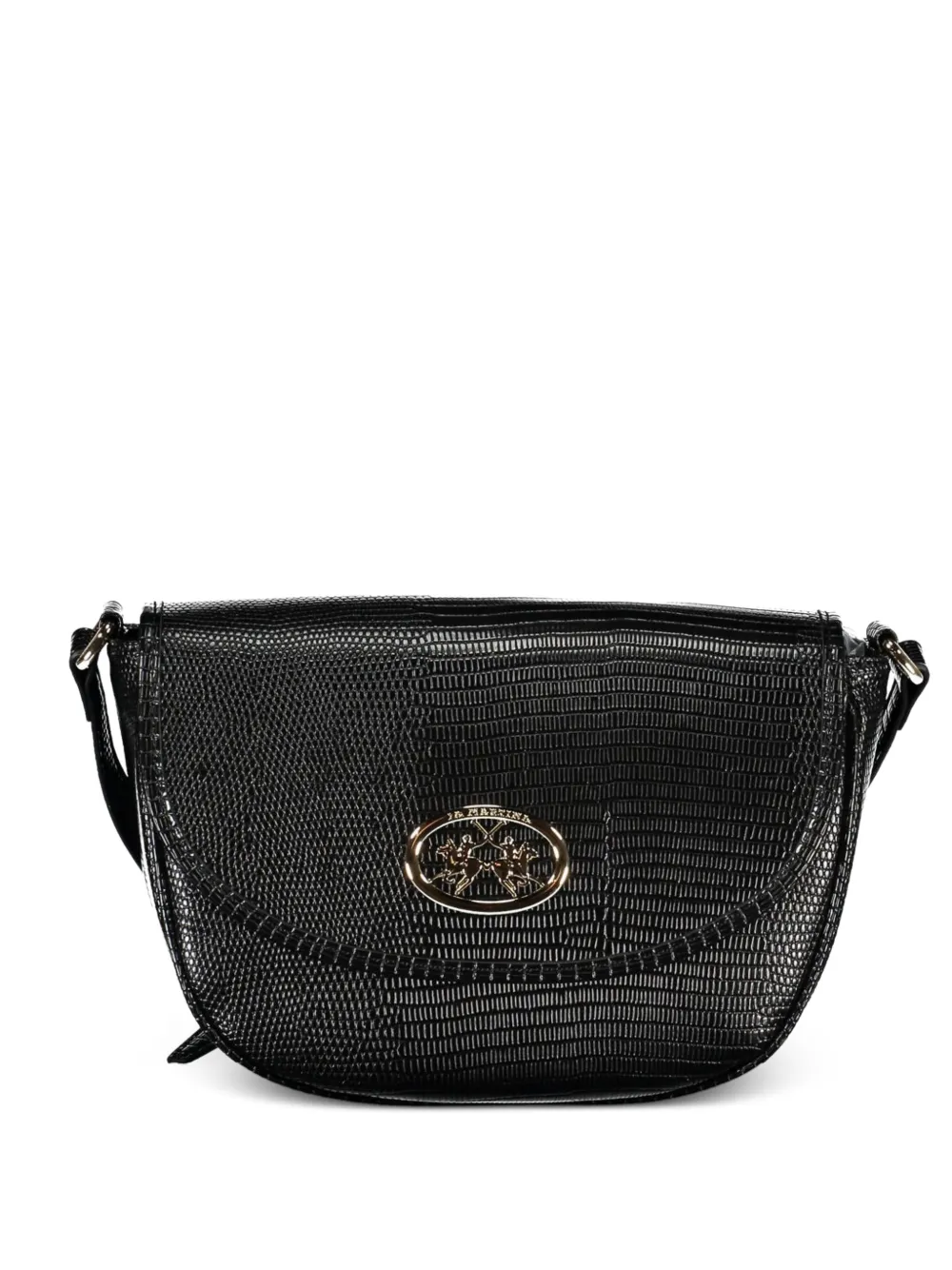 La Martina logo-detail tote bag - Nero