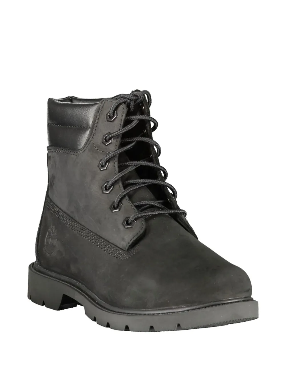Timberland lace-up combat boots Zwart
