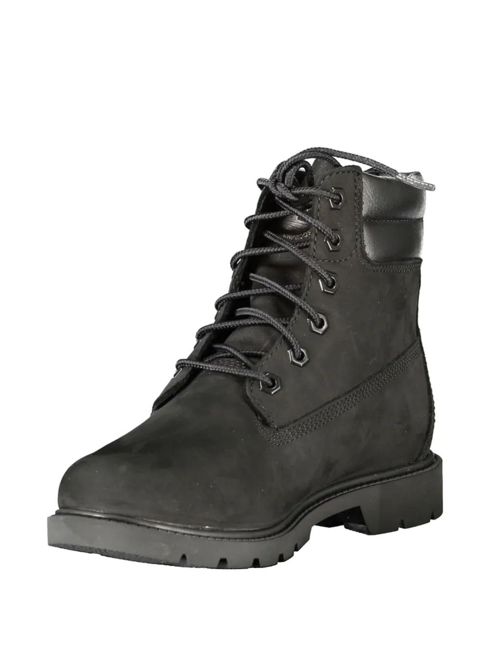 Timberland lace-up combat boots Zwart