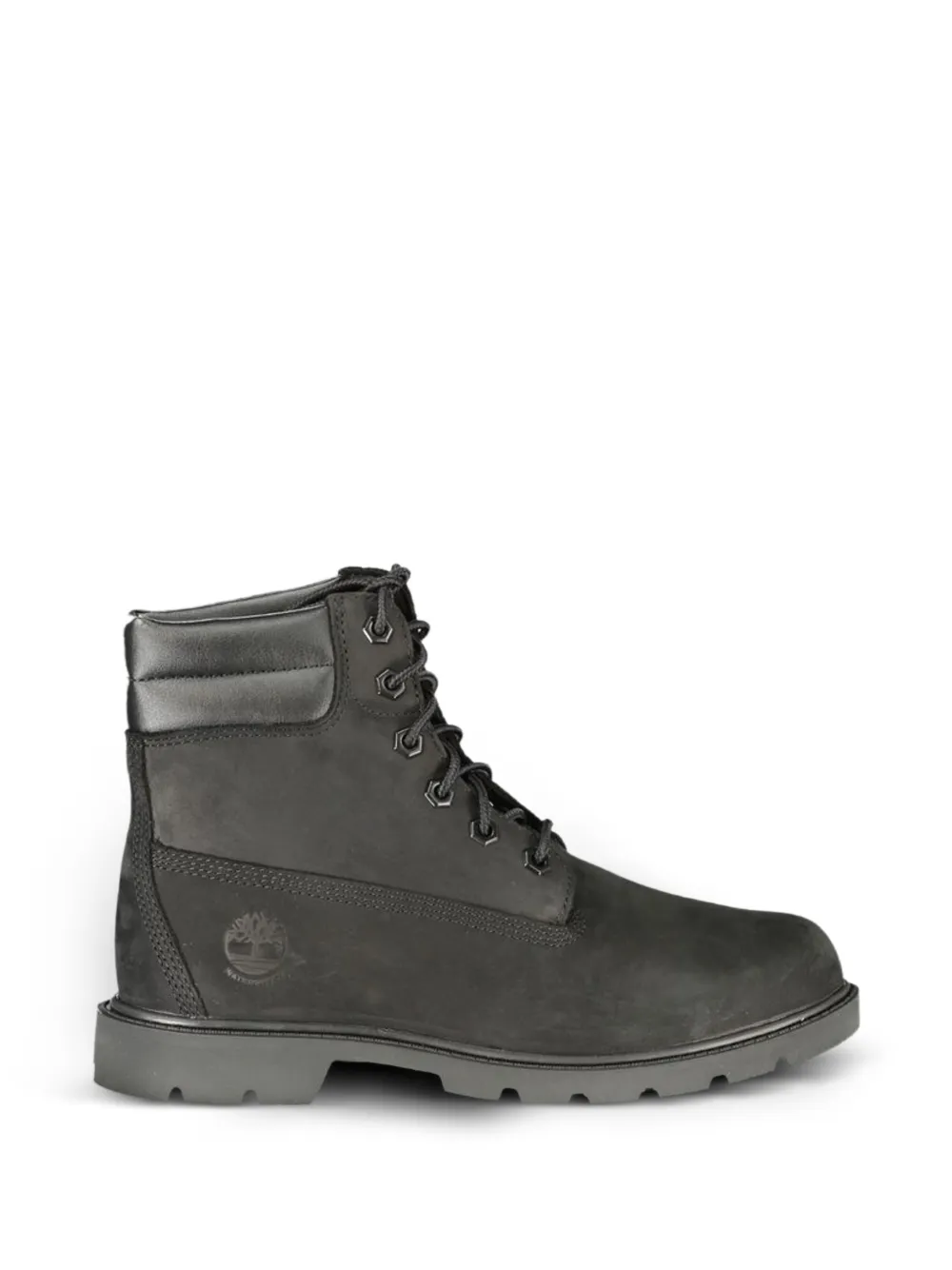 Timberland lace-up combat boots Zwart