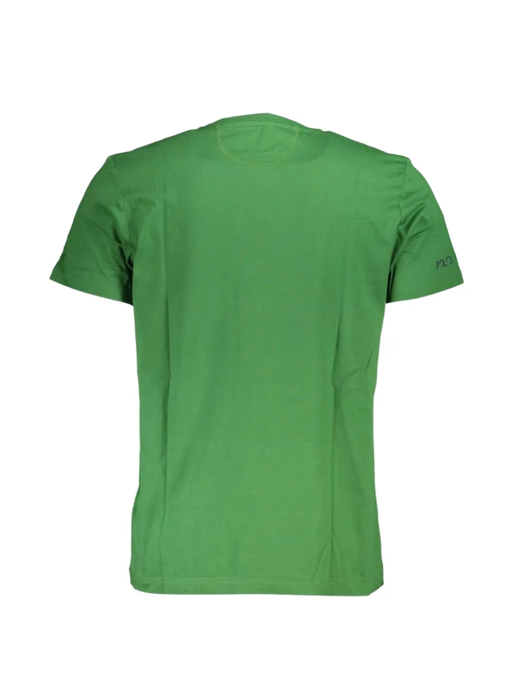 La Martina T-shirt met print Groen