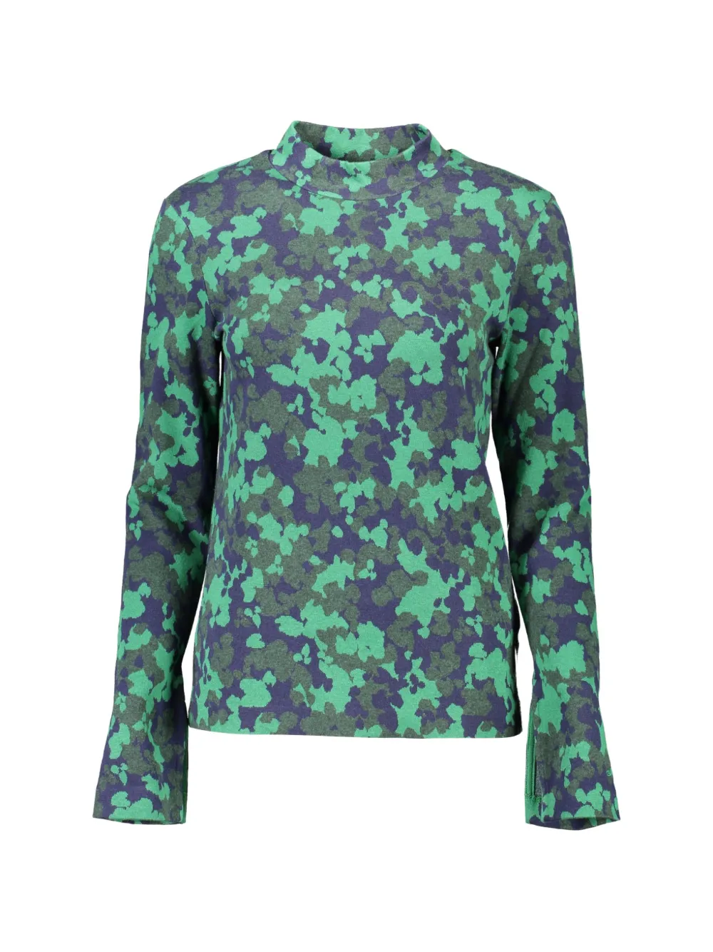 Gant Long-sleeve Top In Green