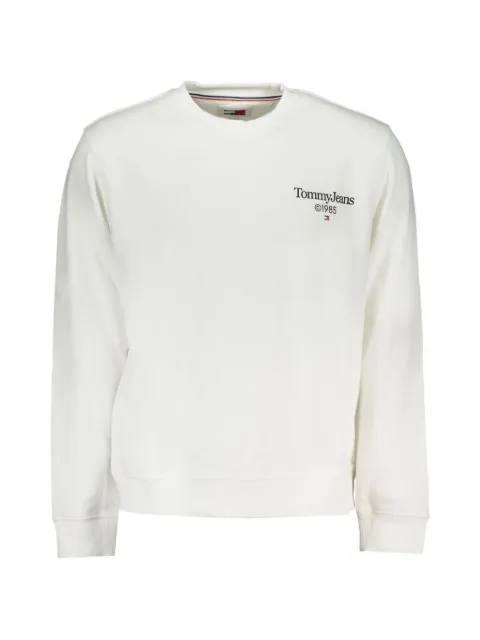 Tommy Jeans logo-print crew-neck sweatshirt
