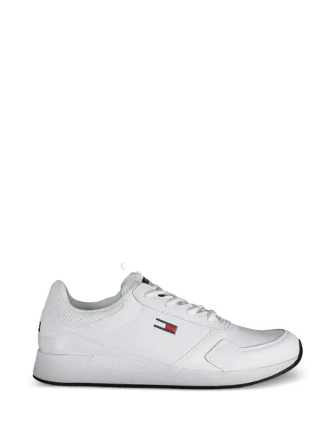 Tommy Jeans panelled logo-print sneakers