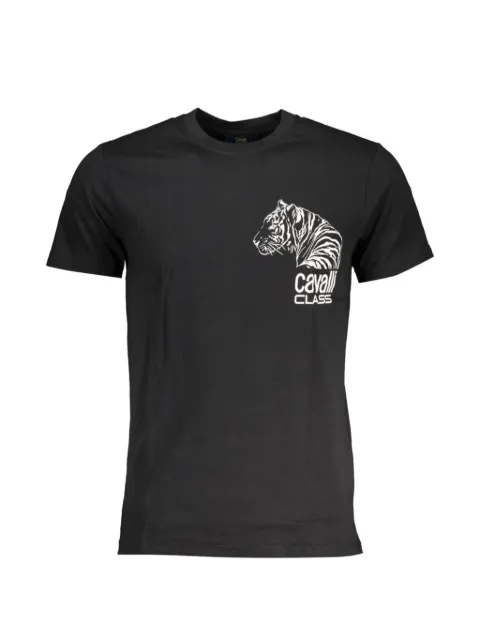 Cavalli Class tiger-print T-shirt