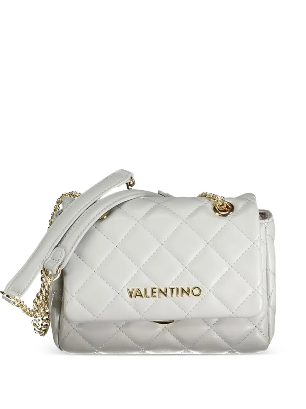 MARIO VALENTINO quilted shoulder bag - Grau