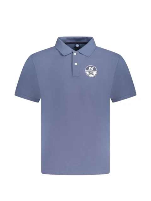 North Sails logo-embroidered polo shirt
