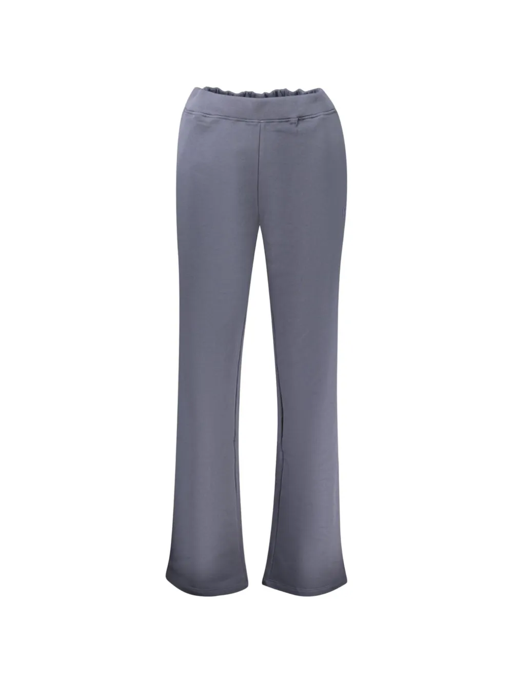 North Sails elasticated flared track pants - Blu