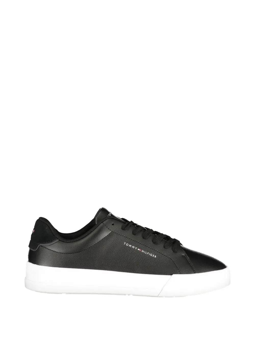 Tommy Hilfiger leather sneakers - Nero