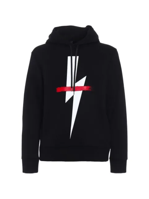 Neil Barrett thunderbolt hoodie