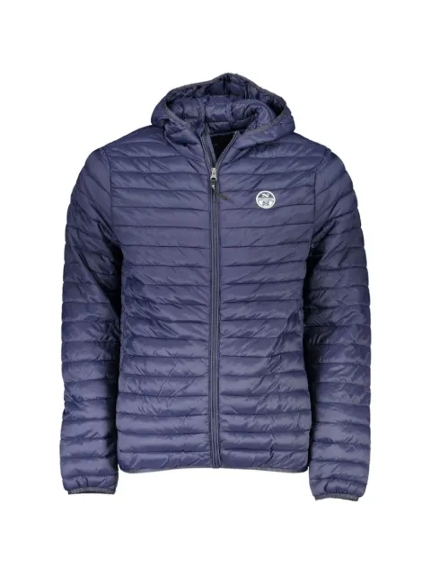 North Sails quilted hooded jacket