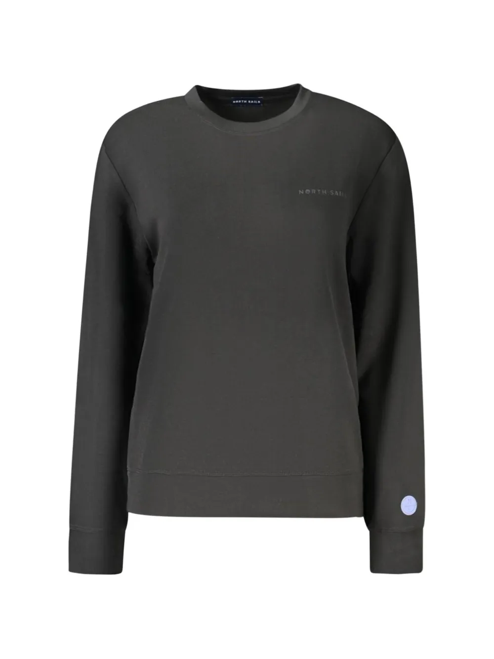 North Sails crew-neck logo-print sweater - Grigio