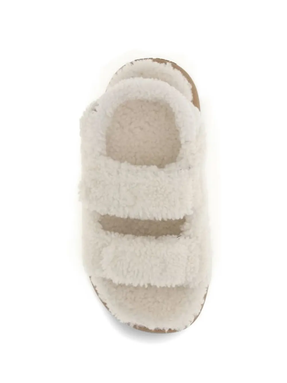 Moon Boot touch-strap sandals Wit