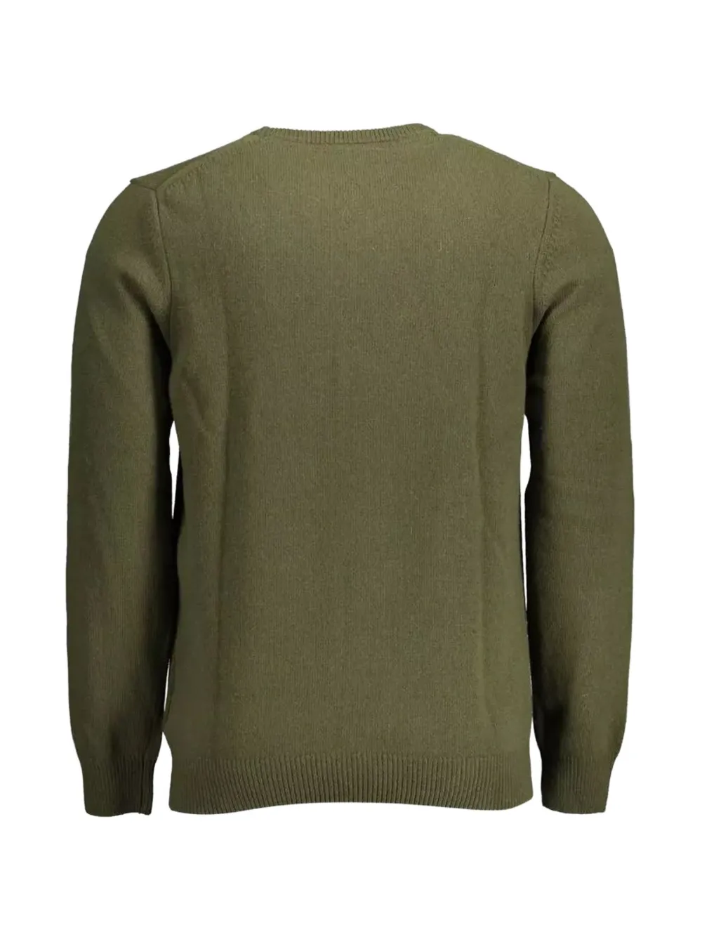 Lyle & Scott logo-patch sweater | Knitted Sweaters