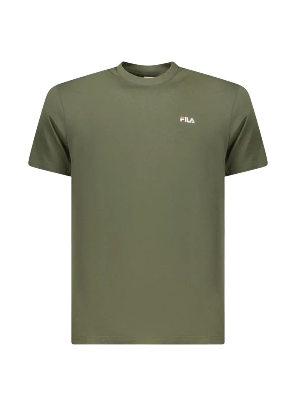 Fila logo-detail T-shirt - Verde