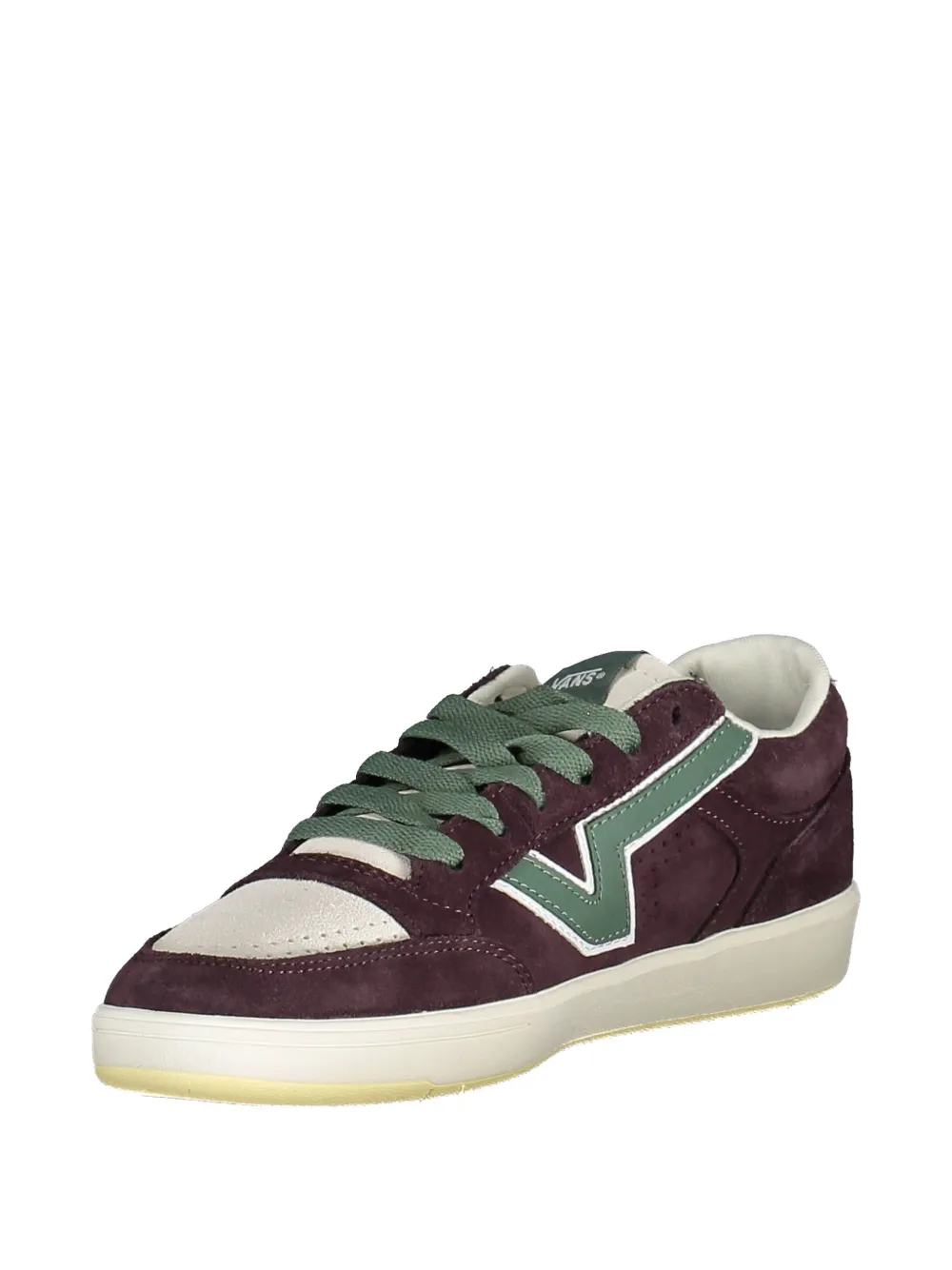 Vans Authentic suède sneakers Paars