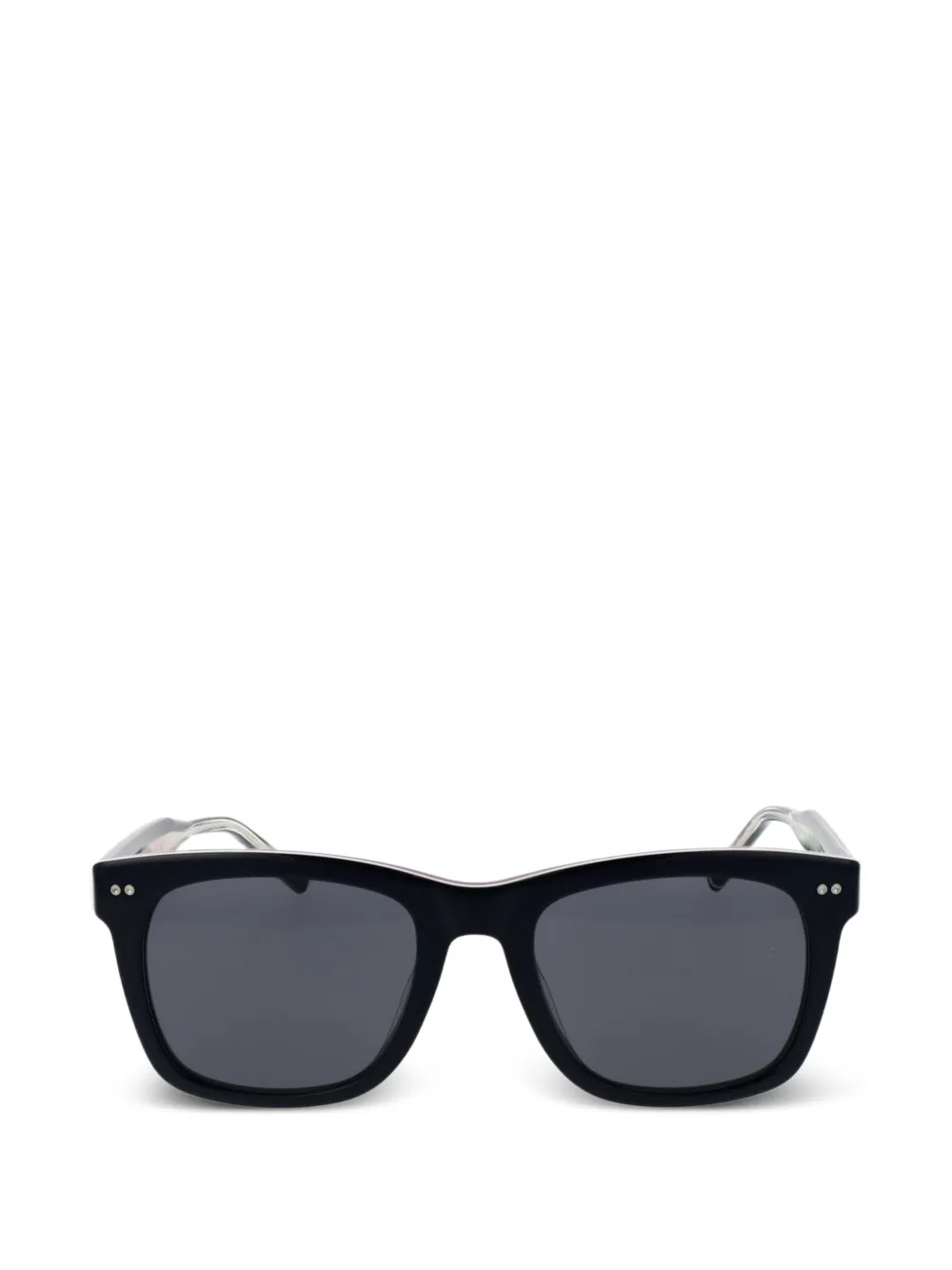 Tommy Hilfiger square-frame sunglasses - Blu
