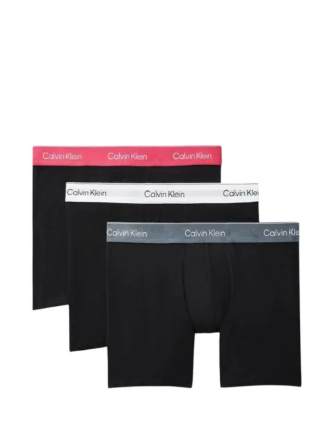 Calvin Klein Underwear logo-waistband boxers (set of three)