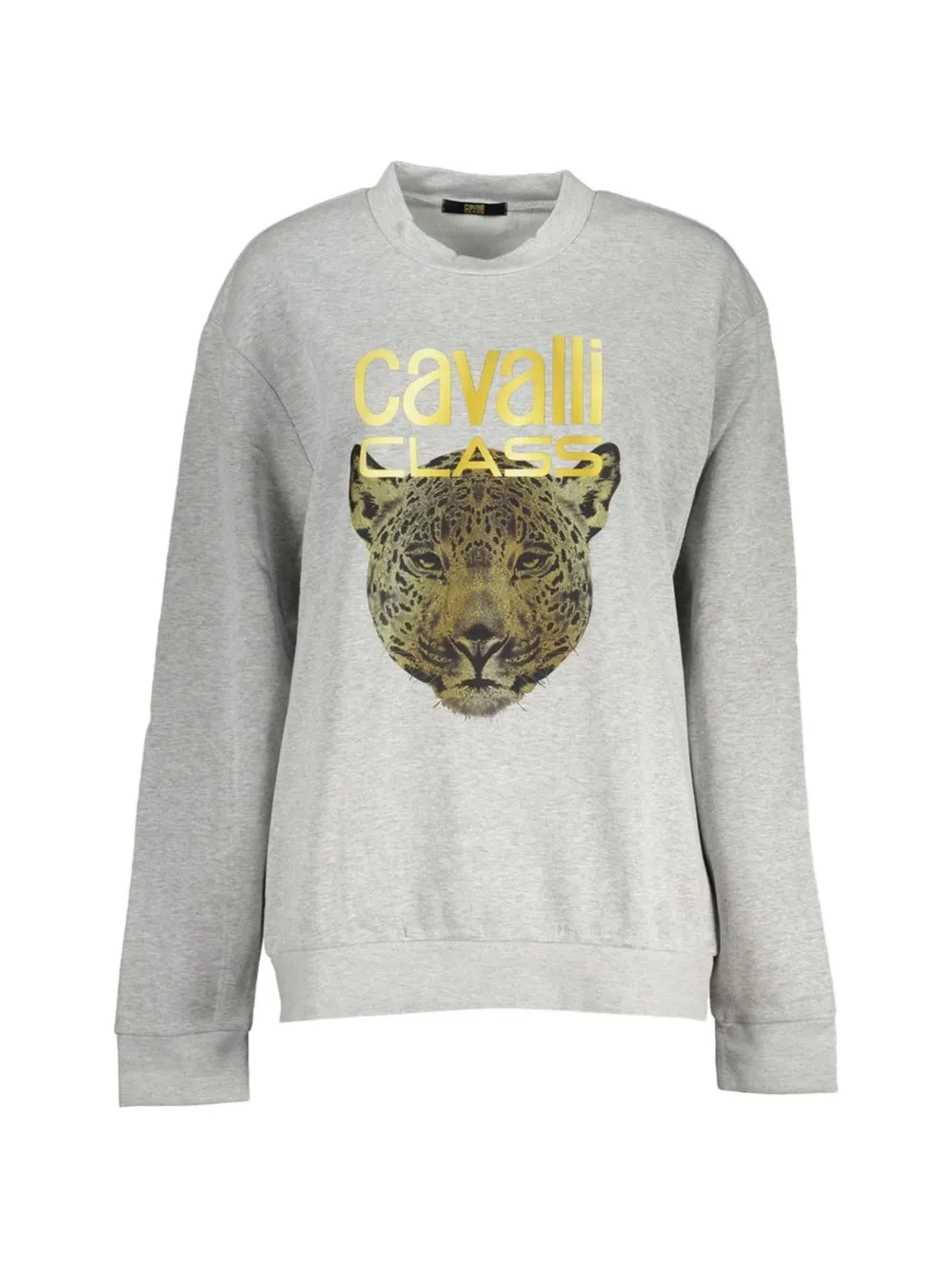 Cavalli Class crew-neck sweatshirt - Grau