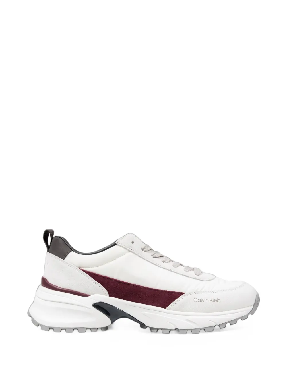 Calvin Klein Runner chunky-sole sneakers - Bianco