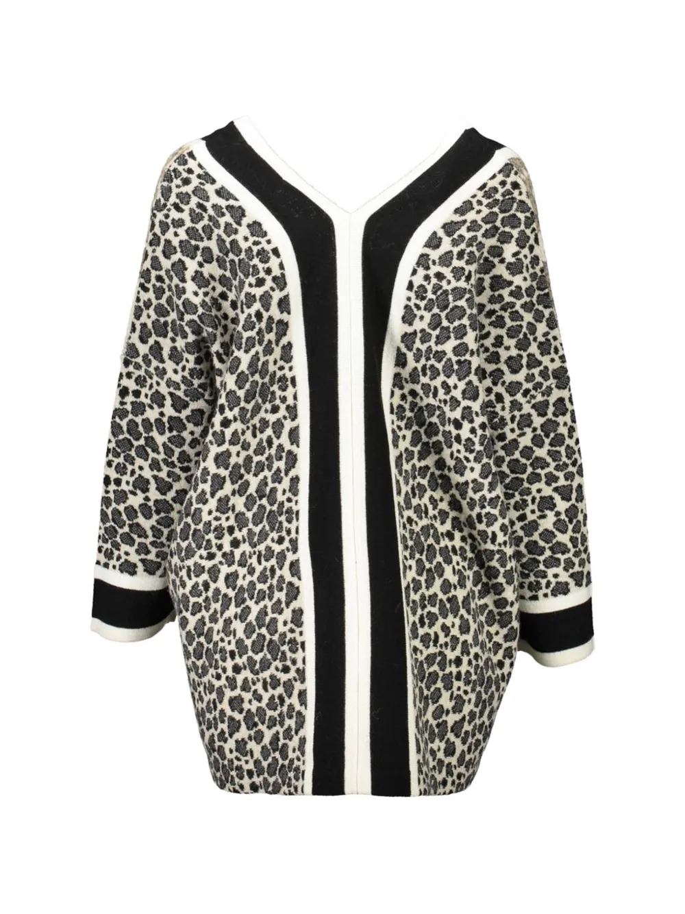 Blugirl Trui met print Beige