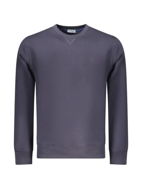 COVERI MOVING logo-embroidered sweater