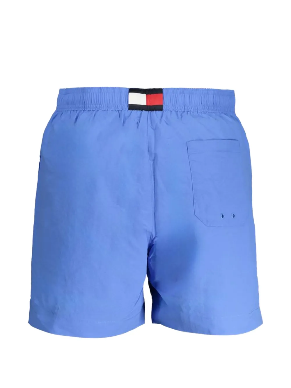 Tommy Hilfiger Zwembroek met trekkoordtaille Blauw