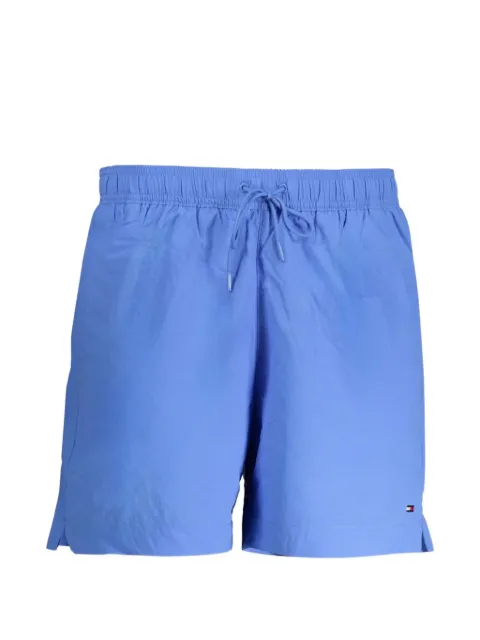 Tommy Hilfiger drawstring-waist swim shorts