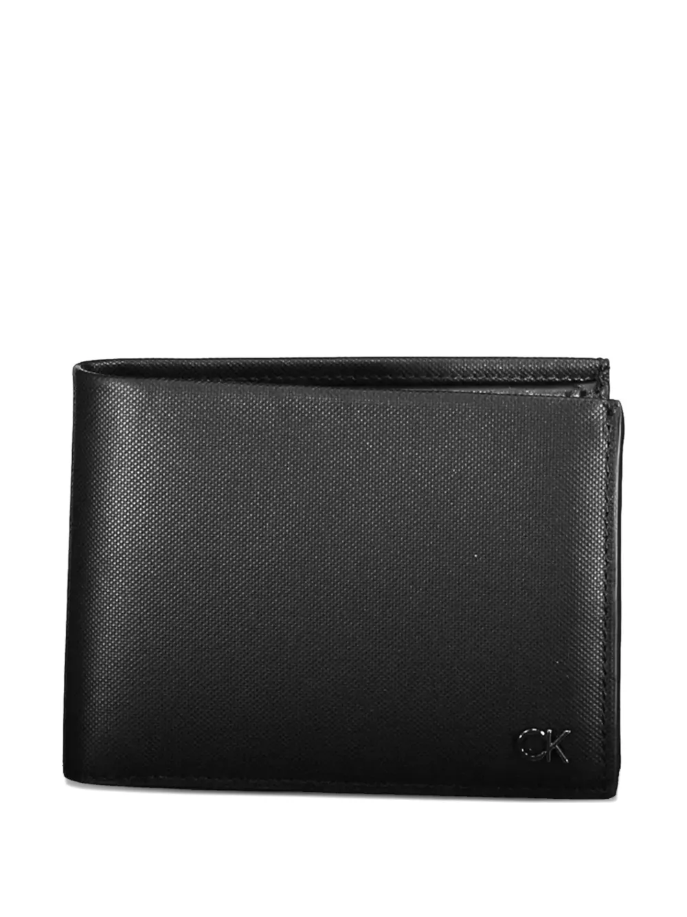 Calvin Klein logo-detail bifold wallet - Nero