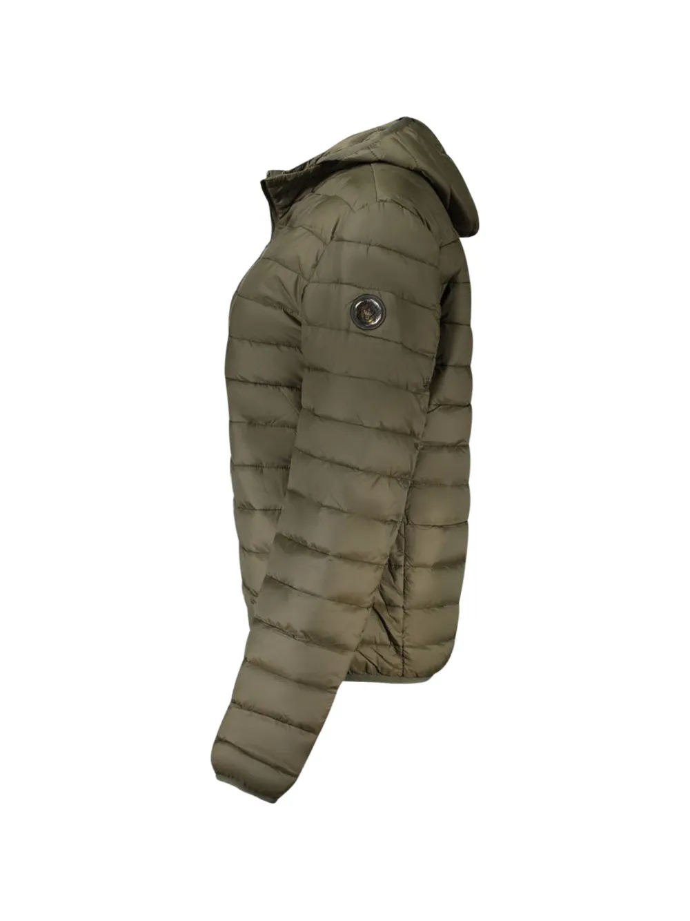 Cavalli Class Gevoerd jack met capuchon Groen