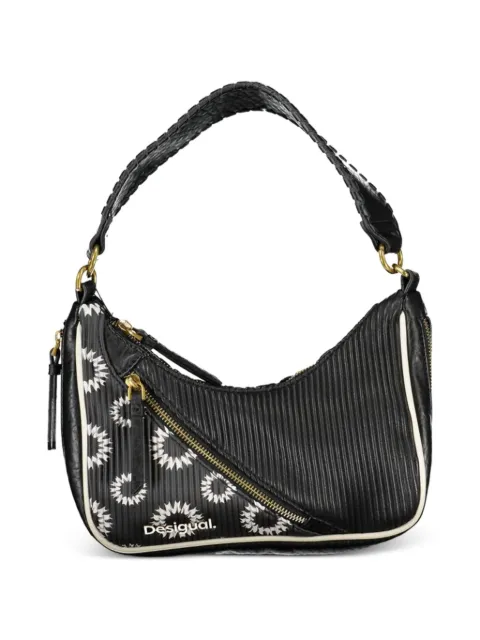 Desigual Schultertasche mit Logo