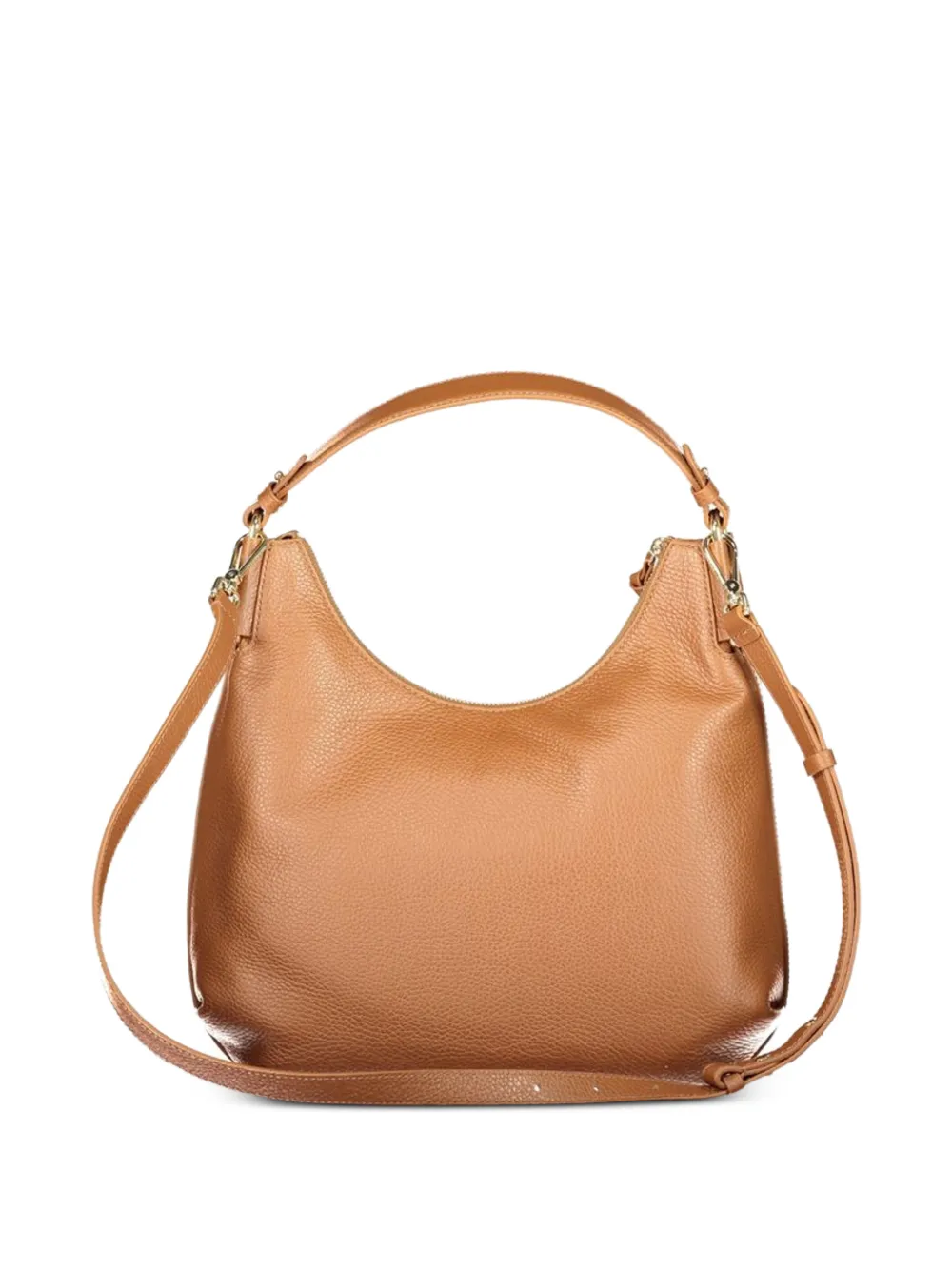 Coccinelle Rebekka bewerkte schoudertas Beige