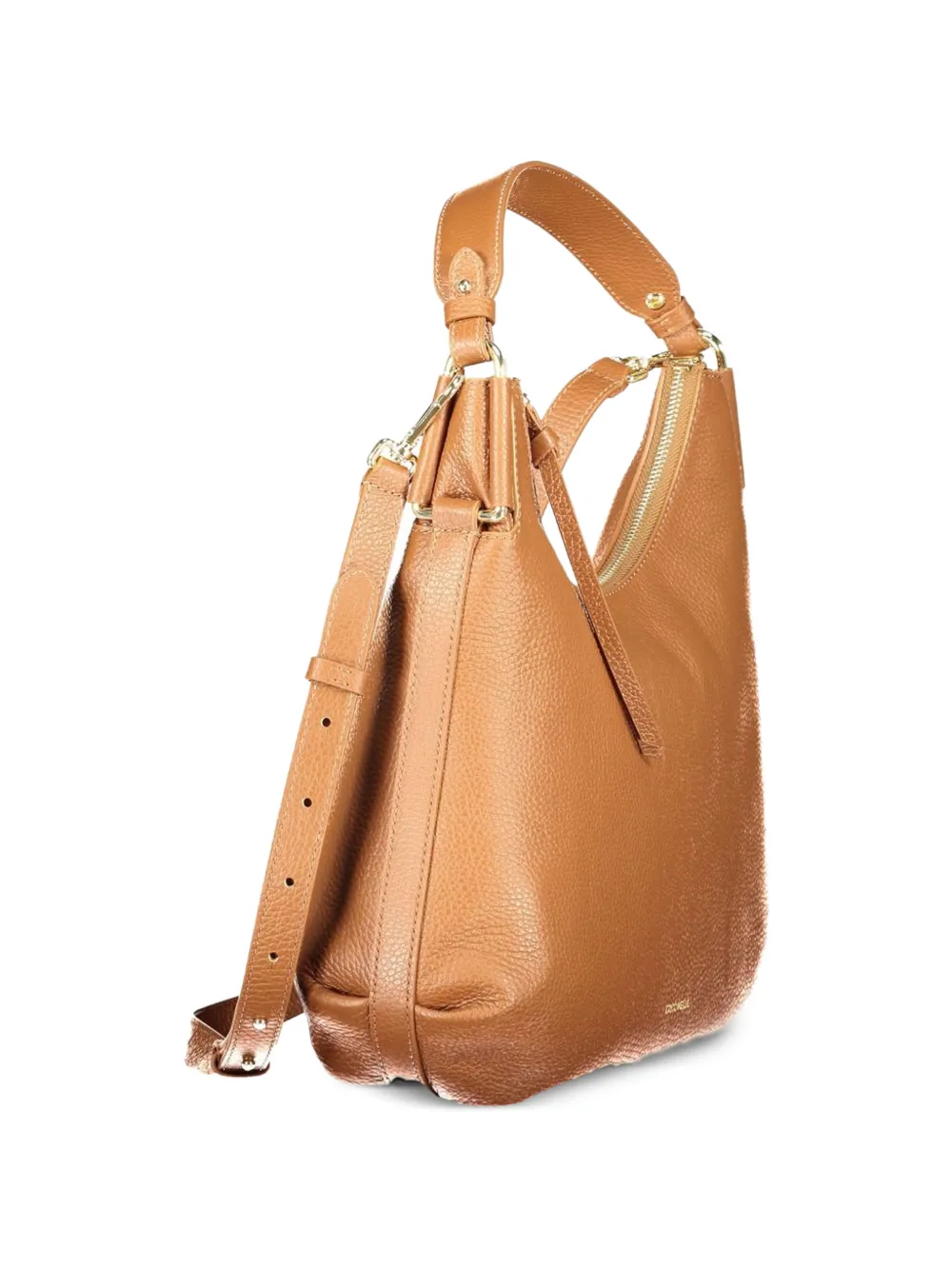 Coccinelle Rebekka bewerkte schoudertas Beige