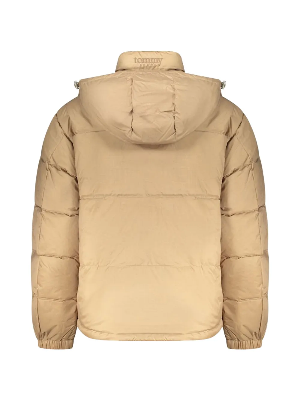 Tommy Hilfiger Gevoerd jack met capuchon Beige