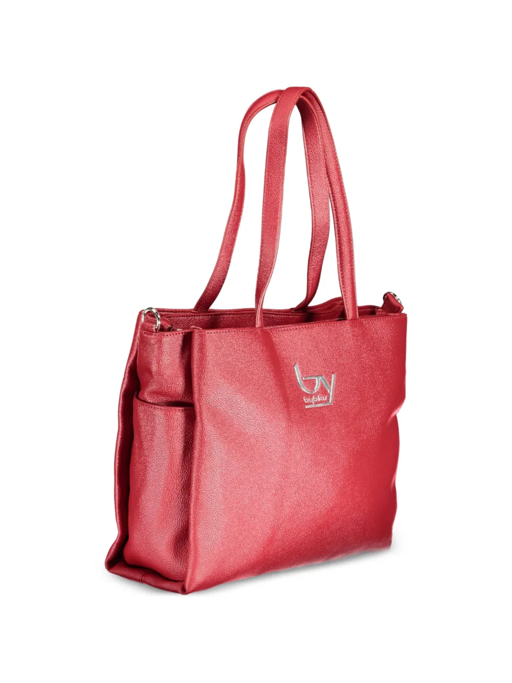 byblos Schoudertas met logo Rood