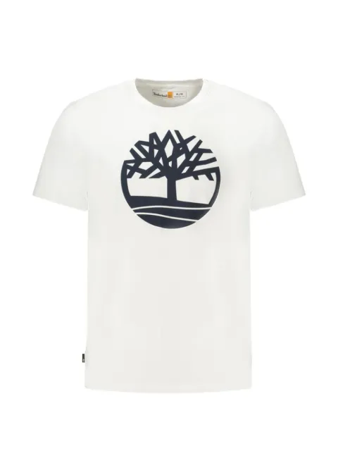 Timberland logo-print cotton t-shirt