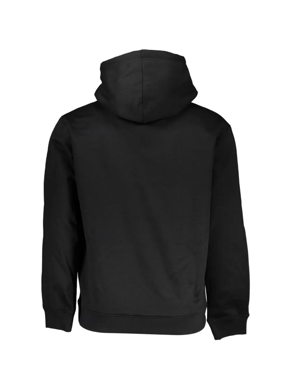 Calvin Klein Jeans Hoodie met logoband Zwart