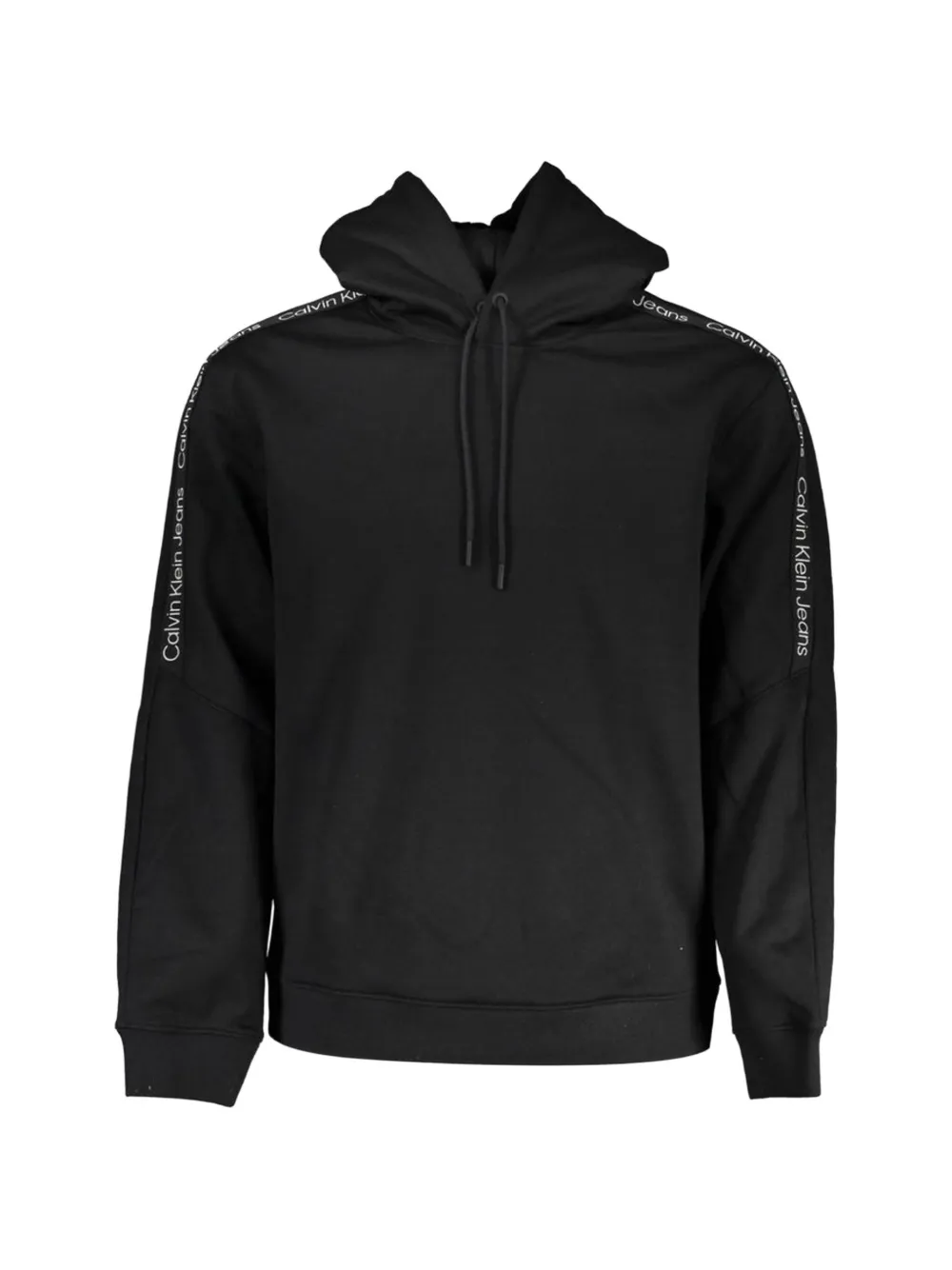 Calvin Klein Jeans logo-tape hoodie - Nero