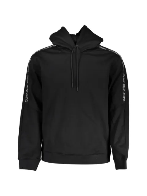 Calvin Klein Jeans logo-tape hoodie