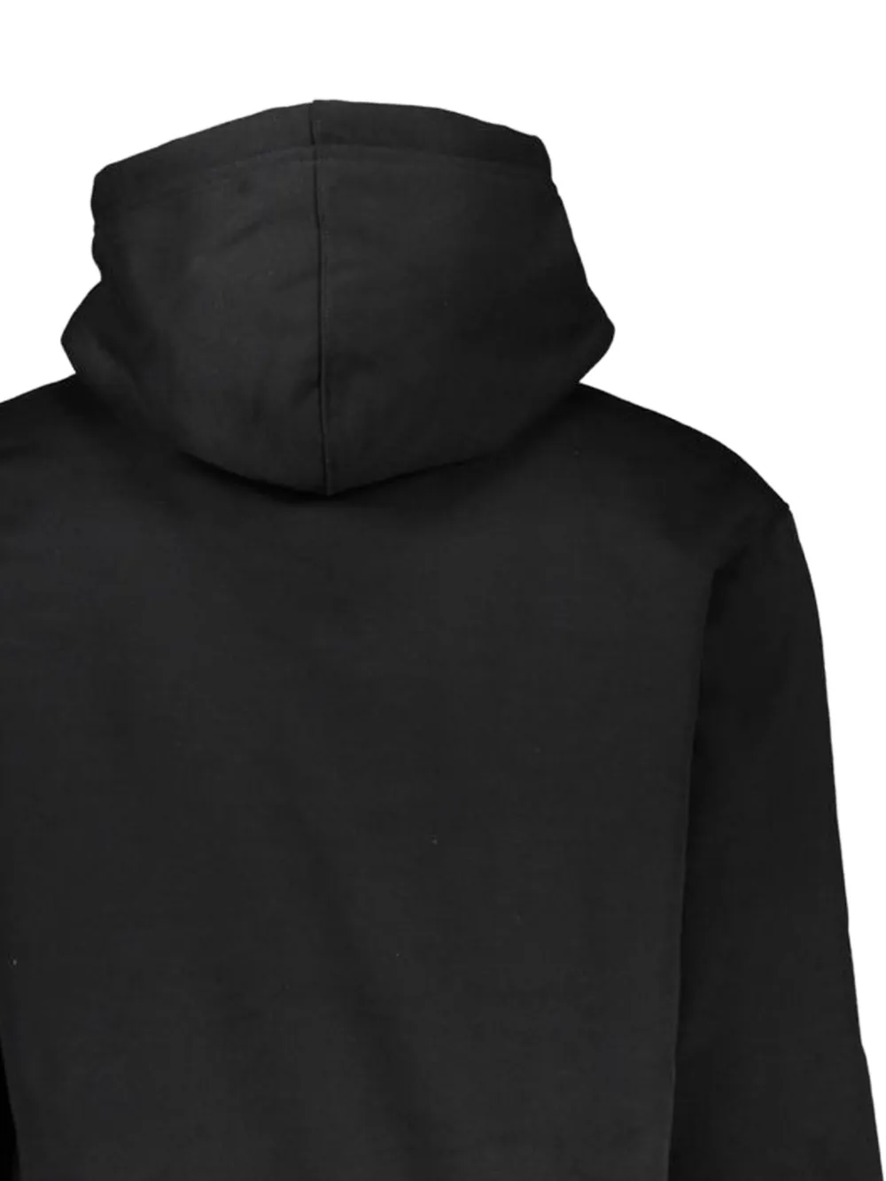 Calvin Klein Jeans Hoodie met logoband Zwart