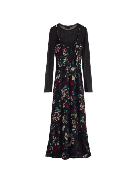 Desigual floral-print maxi dress