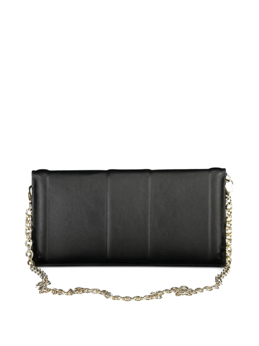MARIO VALENTINO Gewatteerde shopper Zwart