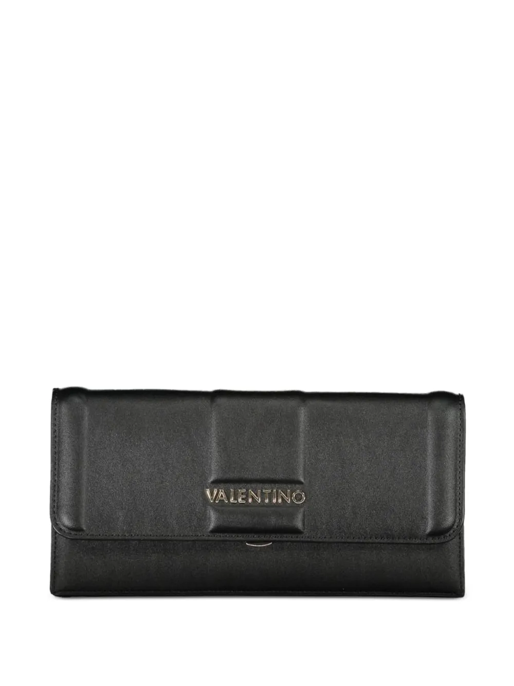MARIO VALENTINO quilted logo-lettering tote bag