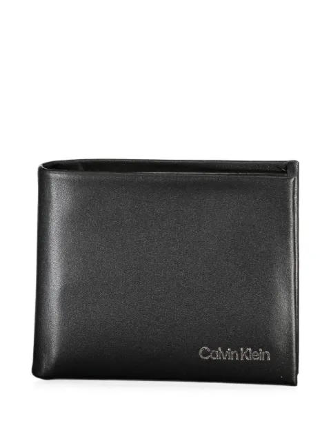 Calvin Klein logo-print bi-fold wallet