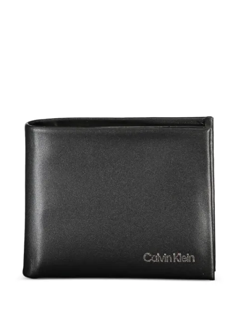 Calvin Klein logo-print bi-fold wallet