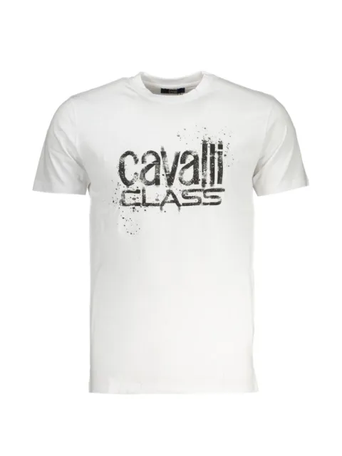 Cavalli Class graphic-print T-shirt
