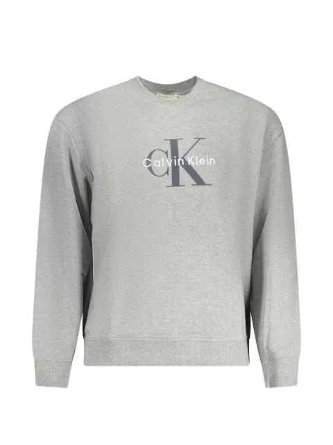 Calvin Klein sudadera con logo estampado