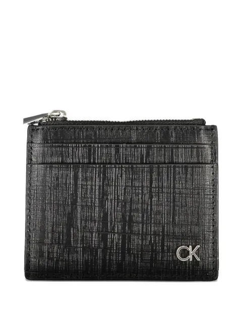 Calvin Klein textured card-holder