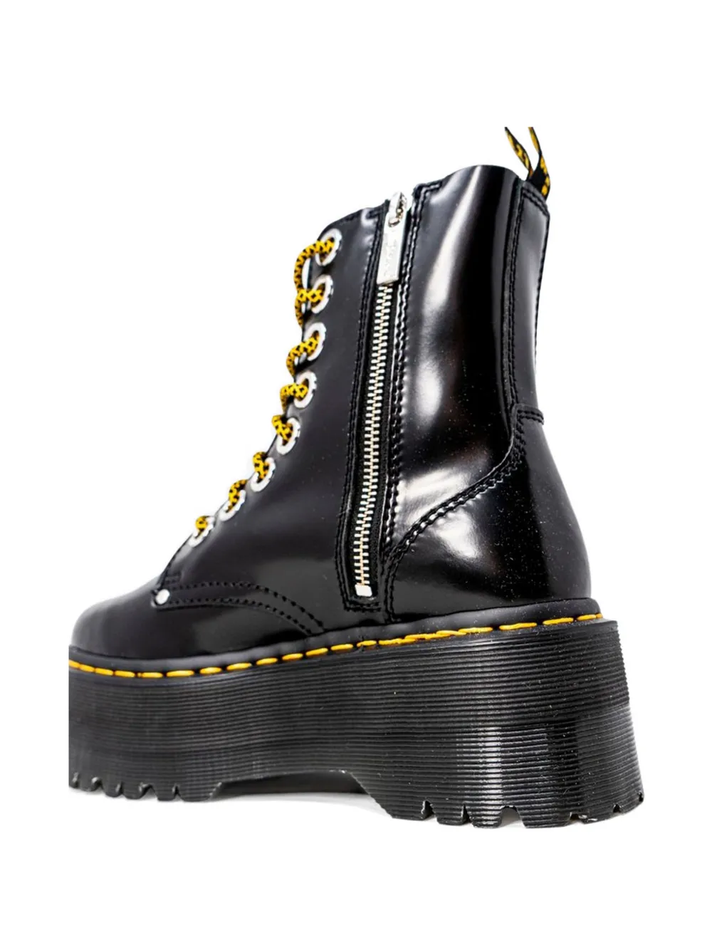 Dr Martens Jadon Max Buttero platform combat boots Zwart